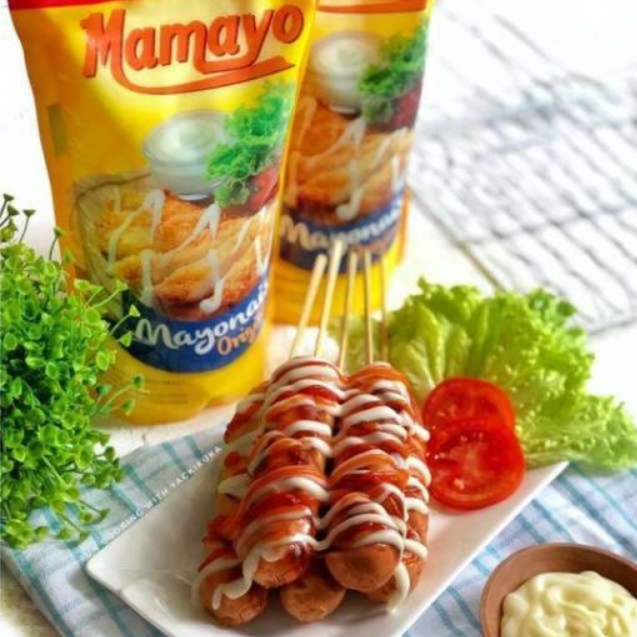 

MAMAYO Original Mayonaise Pouch 1 kg