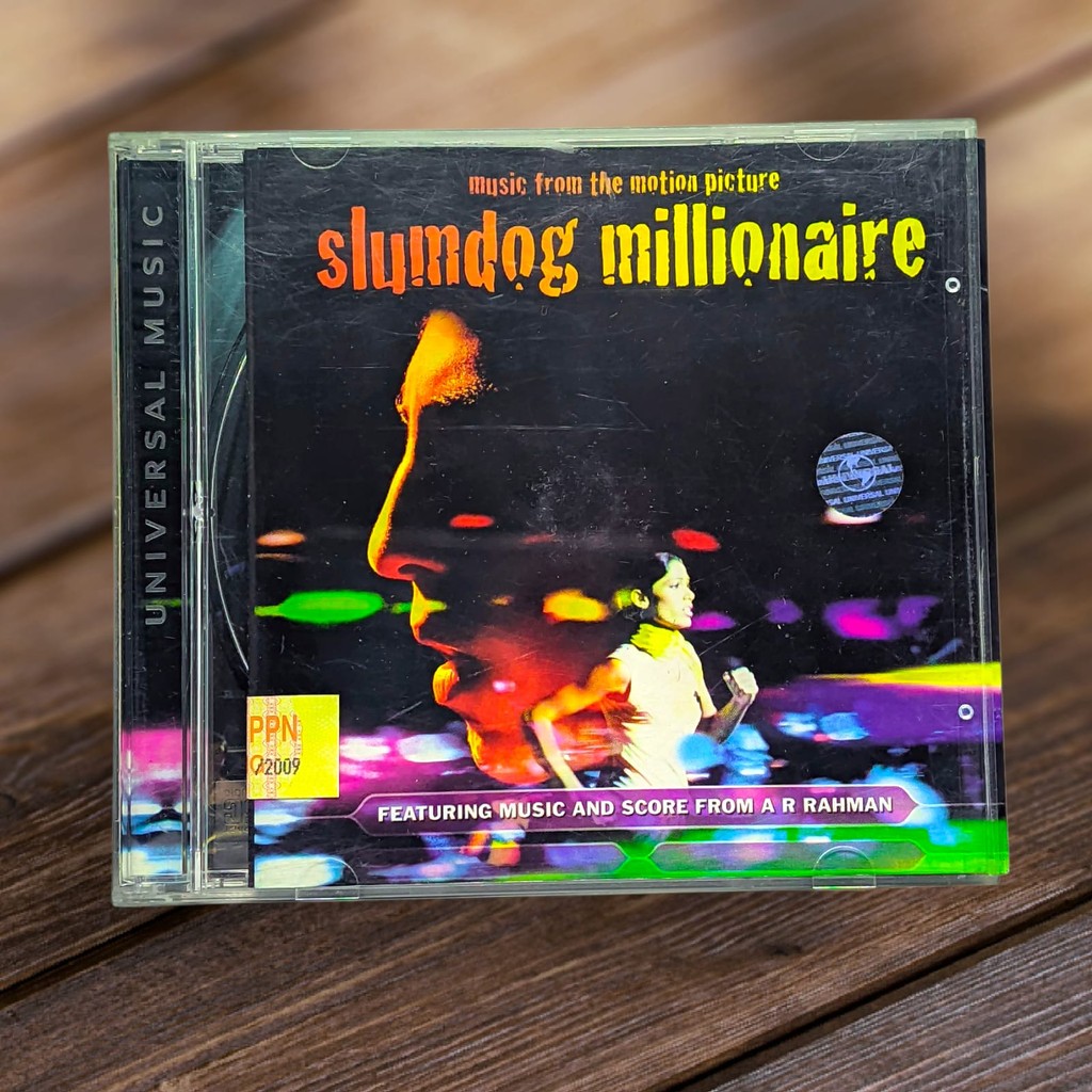 CD Audio  Musik - Slumdog Millionaire - Music From The Motion Picture