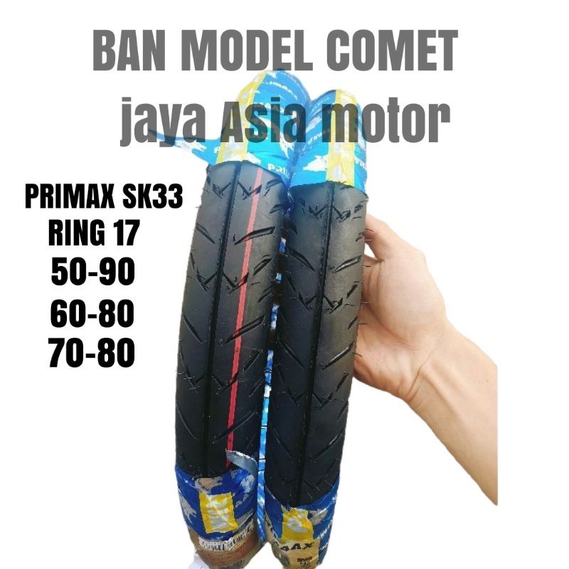 BAN LUAR  PRIMAXX SK33 50 90 60 80 70 80 17 TUBE