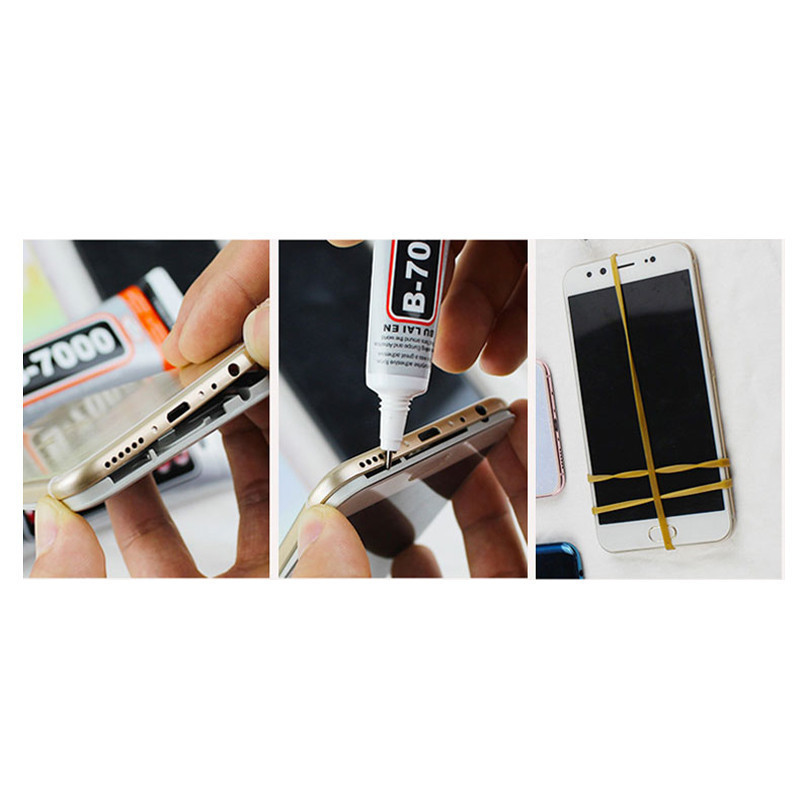 110ml Lem T8000/Touchscreen Premium Perekat/ Lem Lcd Touchscreen/Perekat Bening LCD /Touchscreen Lem