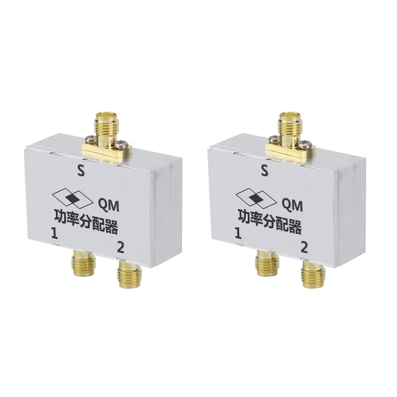 N82R 1-700Ghz RF Frequency Mixer Up And Down Frequency Converter C/X/KU Band Mixer RF Accessory SMA 