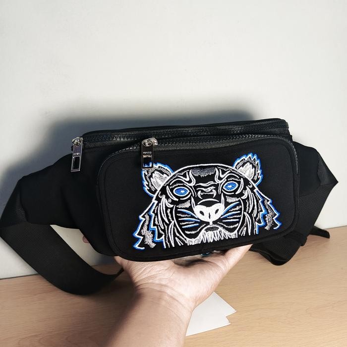 Tas selempang pria slingbag cowok tas bahu tas jalan waistbag tas santai pria tas hp