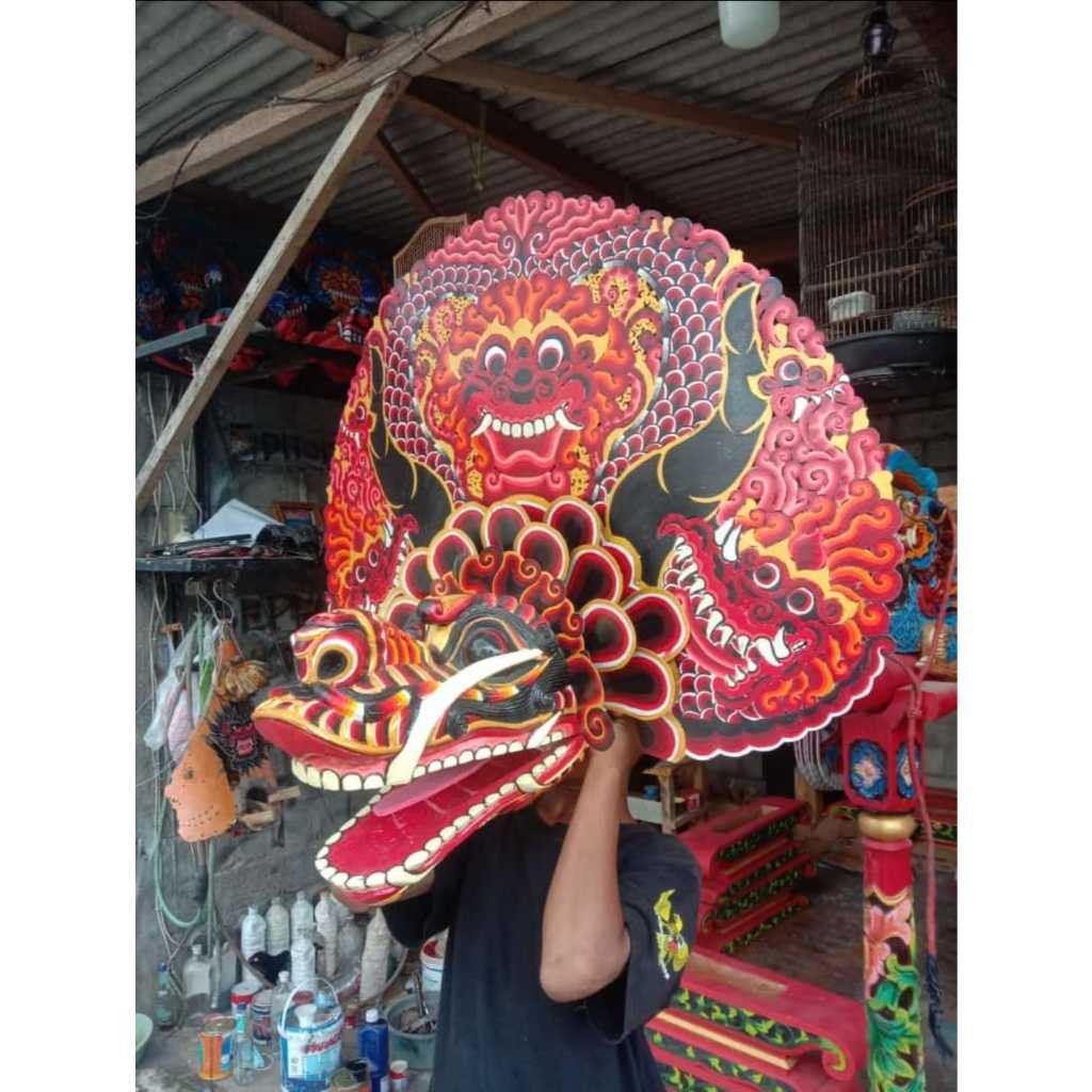 

Barongan devil / Barongan telon / Barongan lukis / Barongan termurah dengan kualitas bukan murahan #n6