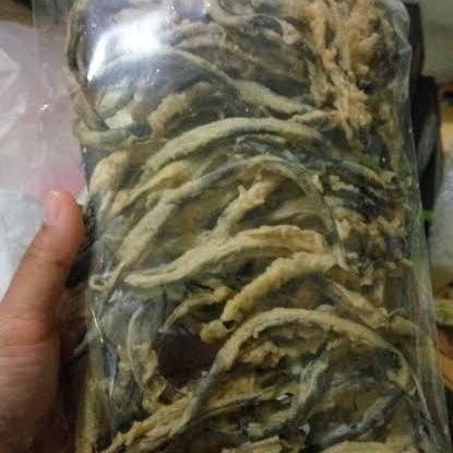 

kerupuk belut gurih 250gr