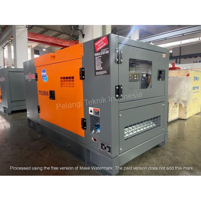 Genset 20 kva TSUZUMI TFS20