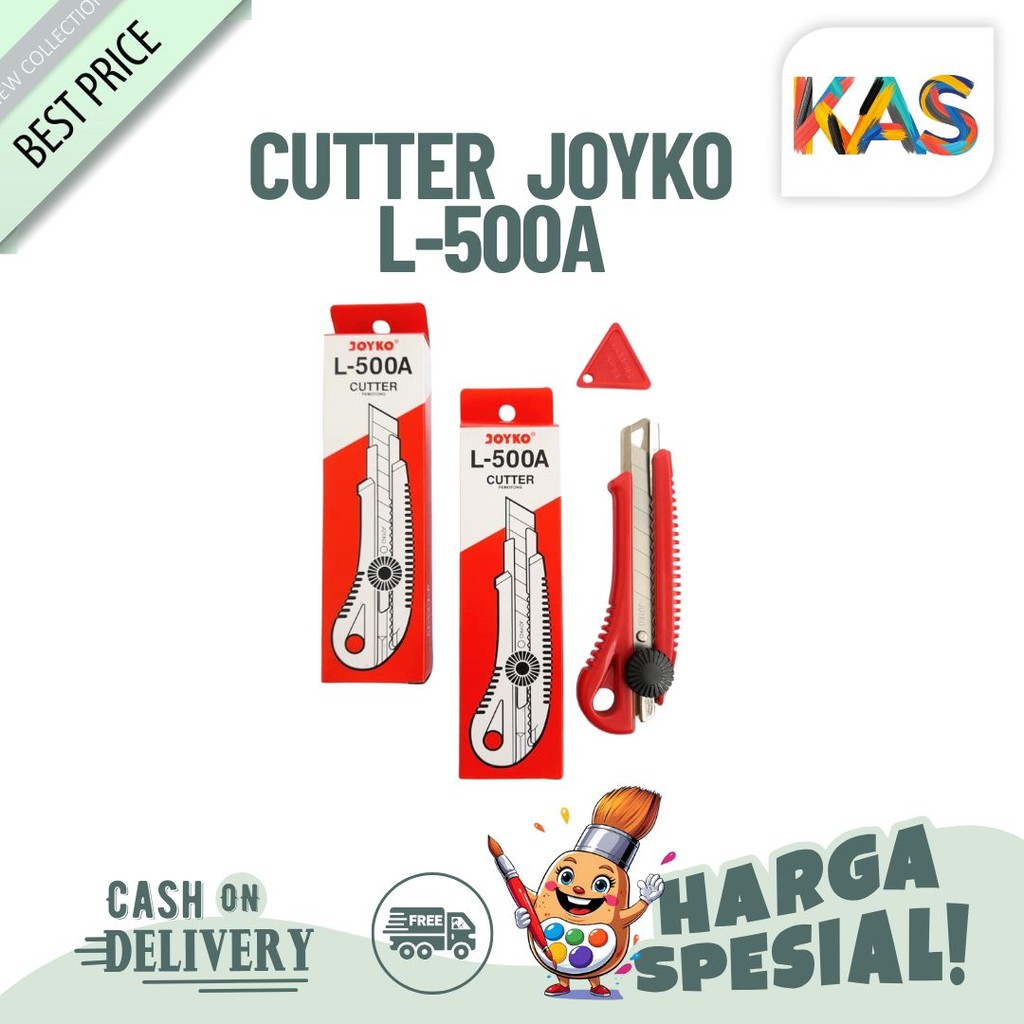 

Cutter / kater Joyko L-500A Merah