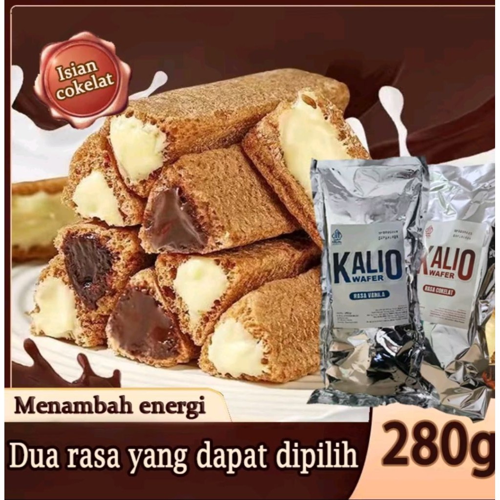 

Kalio Wafer Stik Mantap 280g