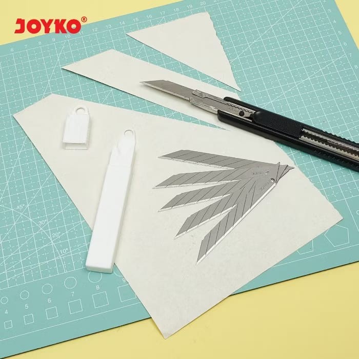 

Cutter Blade Joyko Refill A-100PT | Isi Cutter Runcing Cutter Kecil Joyko | 1 Tube 5 Pcs