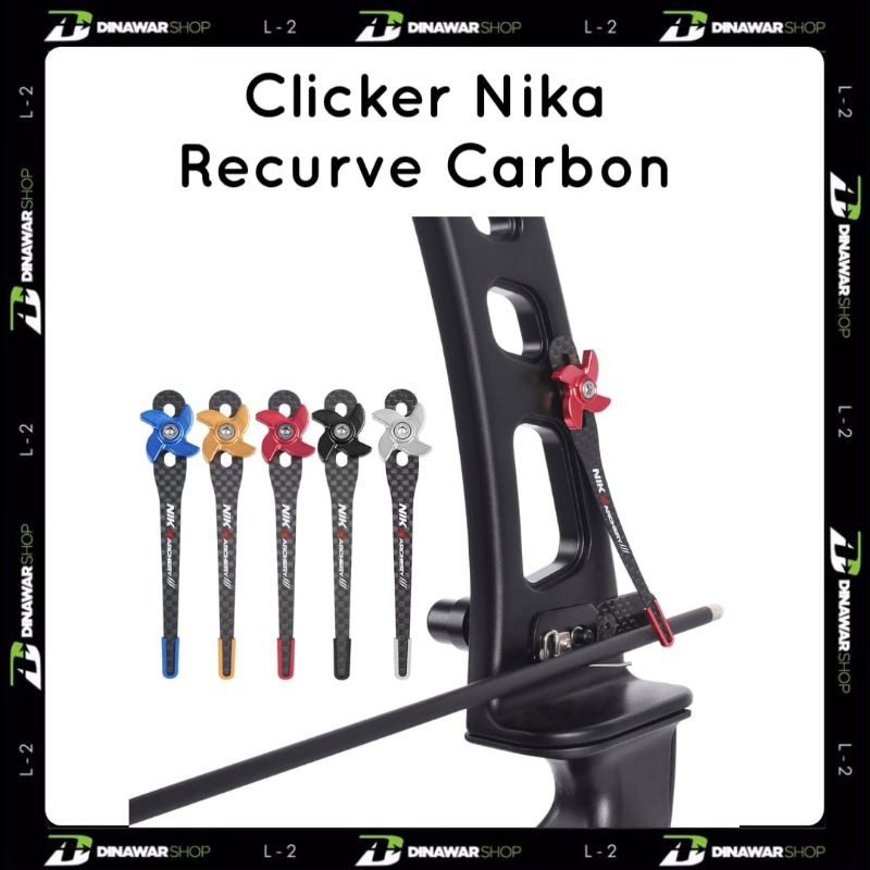 Clicker Recurve Nika Carbon
