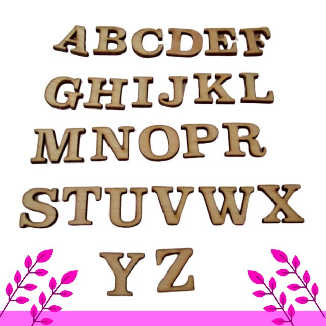 HURUF KAYU HIASAN RINGBOX HURUF MAHAR HIASAN MAHAR / Mahar HURUF laser