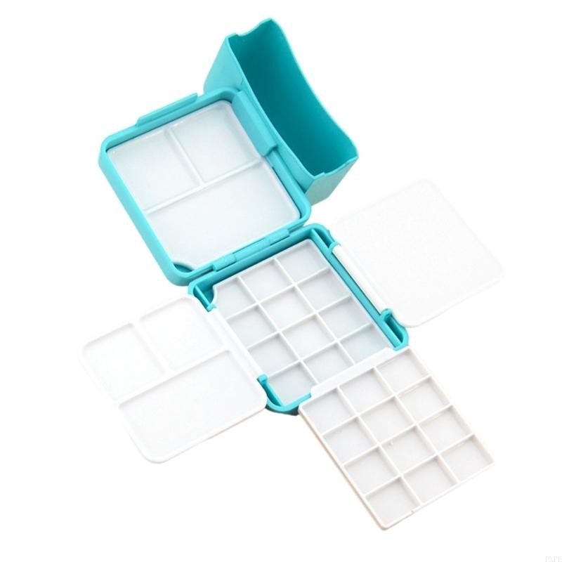 

PXPE Empty Watercolor with Watercolor Tray Travel Watercolour for Acrylic and Oil Painting