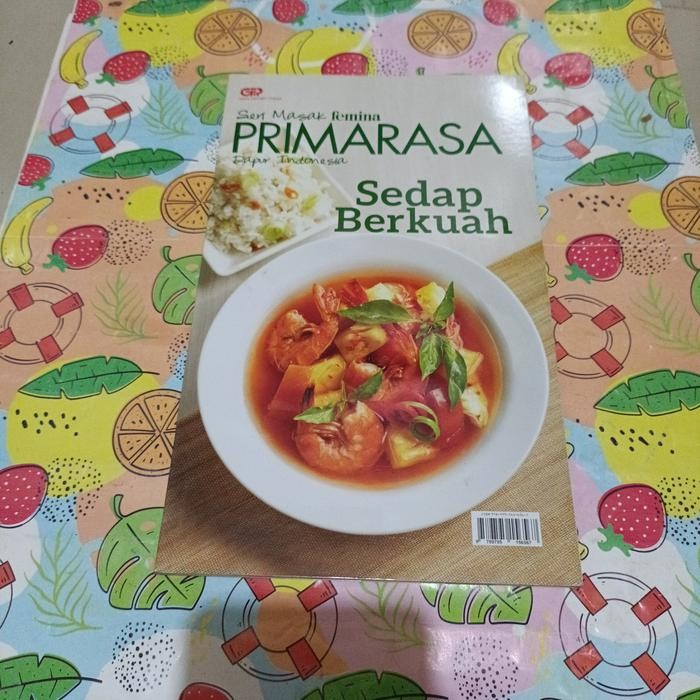 Buku Resep Primarasa - Sedap Berkuah