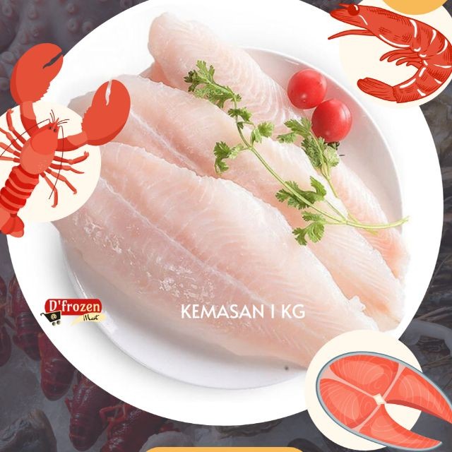 

Ikan Dori Fillet (1kg include glazing)