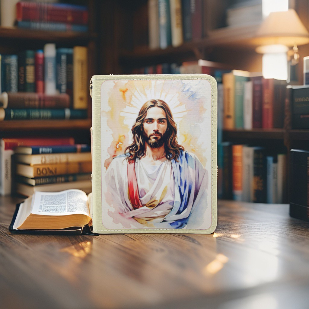 SAMPUL ALKITAB (YESUS KERAHIMAN) SAMPUL ALKITAB KECIL - COVER ALKITAB SEDANG - SAMPUL ALKITAB BESAR