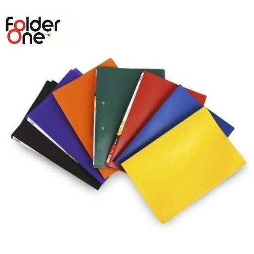 

(1 BUAH / PCS) Map Jepit F4 (Folio) / Clip File Folder One