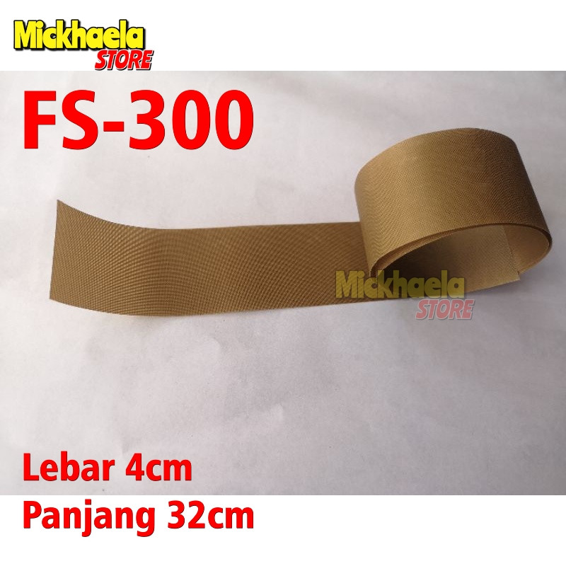 Kain untuk alat pres plastik impulse sealer 30 cm