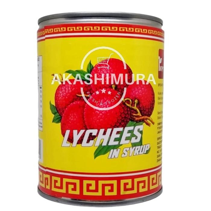 

[TERLARIS] Lychee in Syrup / Buah Leci Kaleng 567gr merk IKPS - pack BUBBLE+DUS[TERLARIS ]