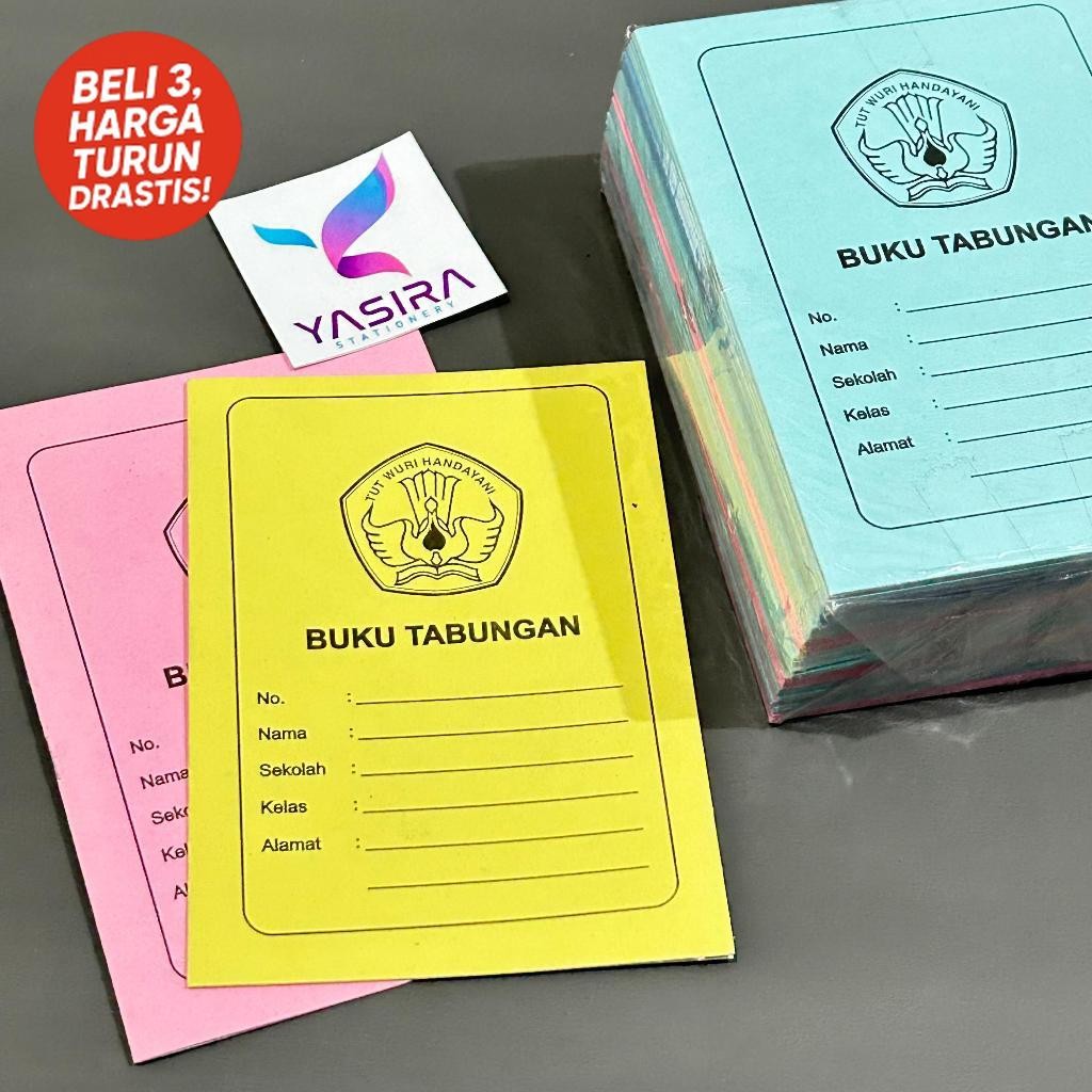 

Buku Tabungan Anak Sekolah