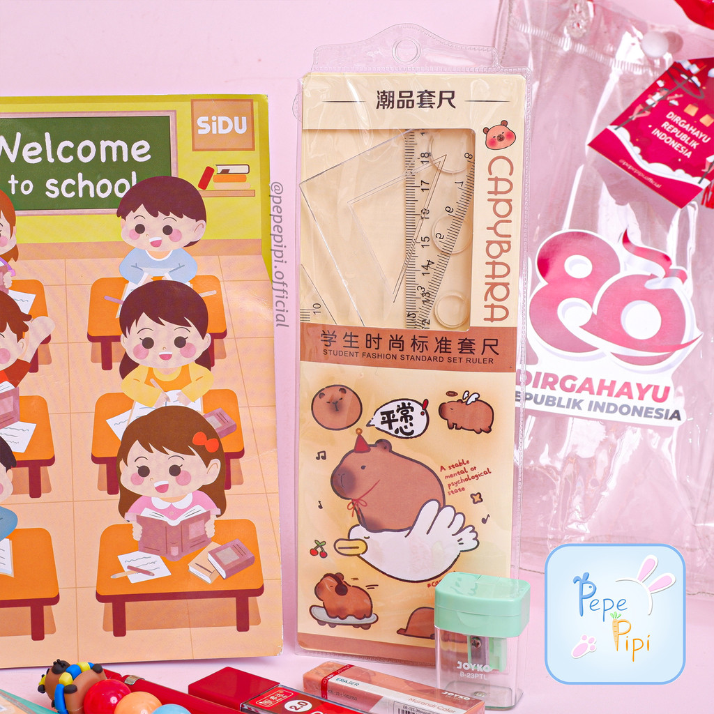 

DISKON HADIH LOMBA 17 AGUSTUS HAMPERS ALAT TULIS LENGKAP PARCEL GIFT SOUVENIR HARI KEMERDEKAAN JUARA