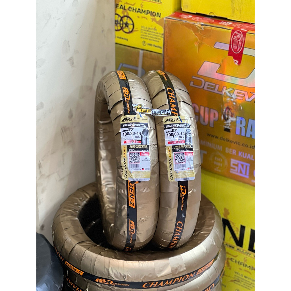 BAN FDR MP 27 100/80-RING 14 ORIGINAL FDR