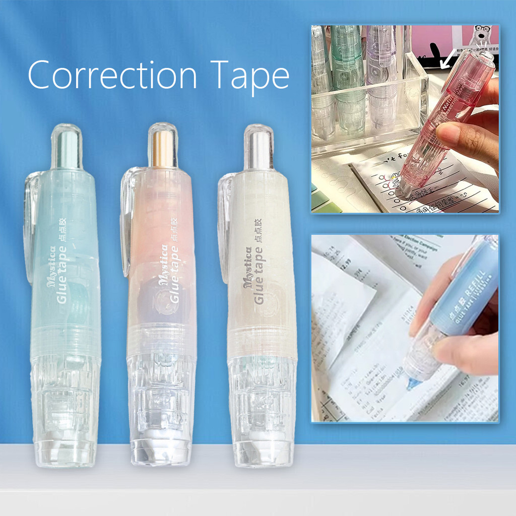 

Pita Perekat Dua Sisi Lucu Kartun Alat Tulis Sekolah Perlengkapan Musiman