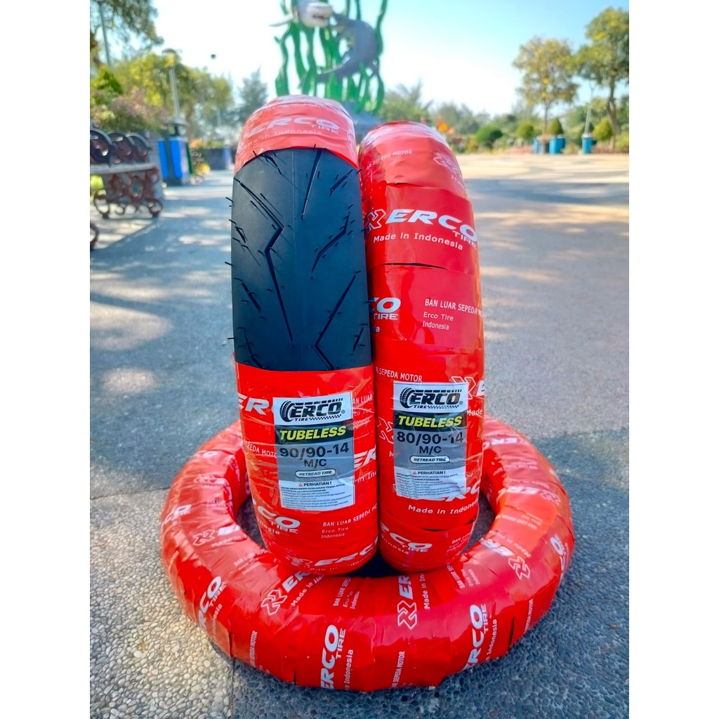 ban donat ring 14 ban motor ring 14 tubeless Mio Vario Beat Fullpres Erco Tipe Fastmaxx