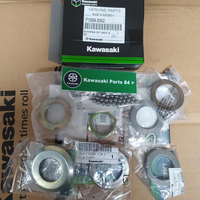 KOMSTIR SET KAWASAKI KAZE R ZX130