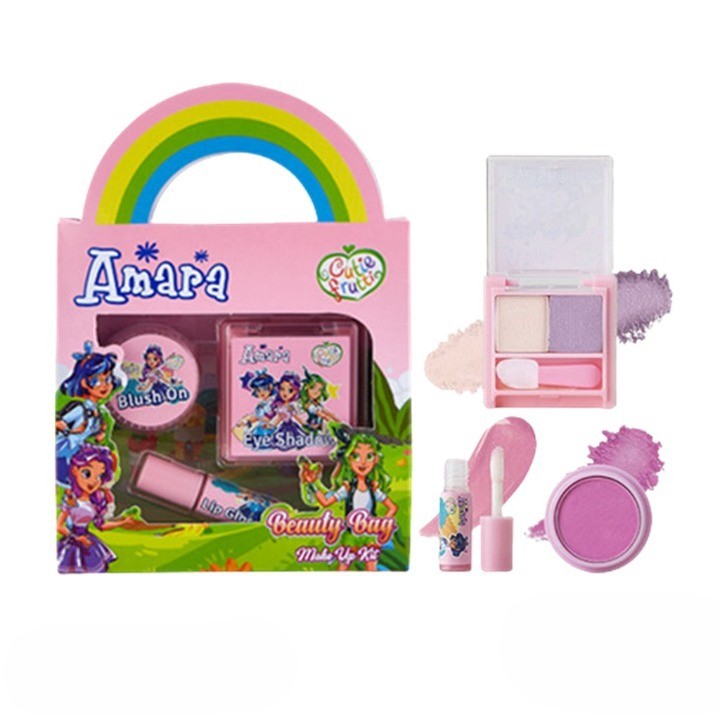 CM | AMARA Beauty Bag Make Up Kit | Make Up Anak Anak