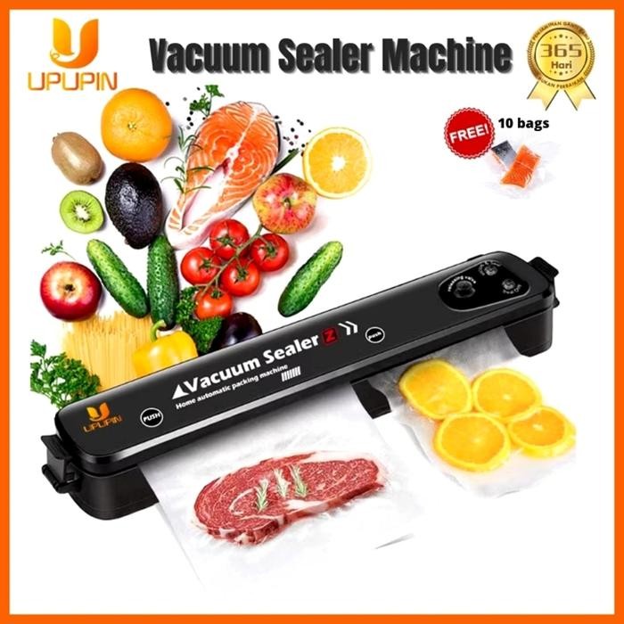 Upupin Vacum Sealer Fresh Makanan  Food Packing Machine /Mesin Vacuum