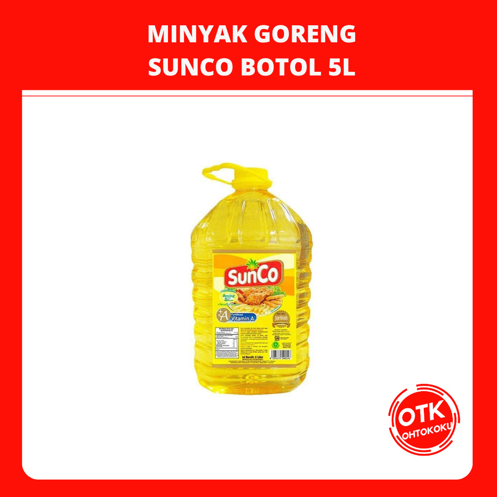

Sunco Minyak Goreng 5L Botol