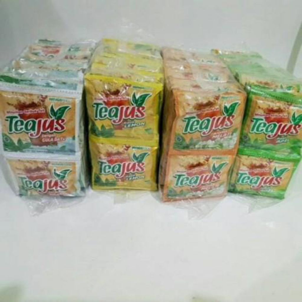 

TEAJUS 1 PAK ISI 60 PCS