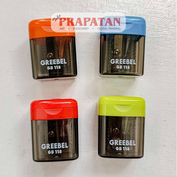 

Greebel Sharpener GB | Rautan 1 & 2 Lubang - GB117