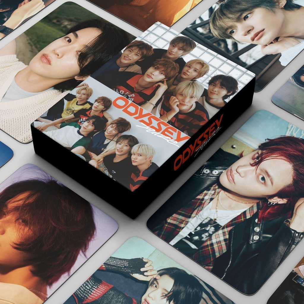 

55 RIIZE ODYSSEY Cards Collected By Lee Chan-young and Park Won-bin LOMO Cards Photo Cards and Album Cards