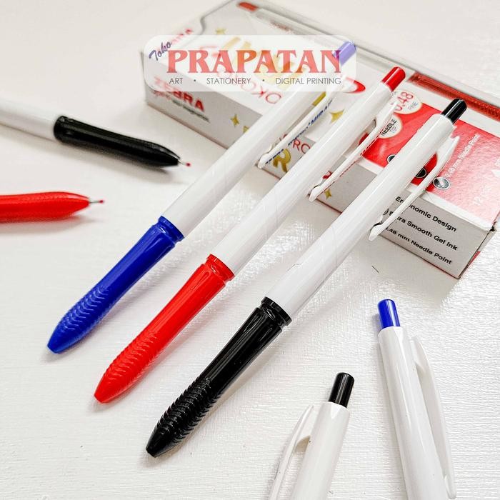 

Kokoro Mirai Gel Pen 0.48mm | Pena Jel | Pulpen - BLACK