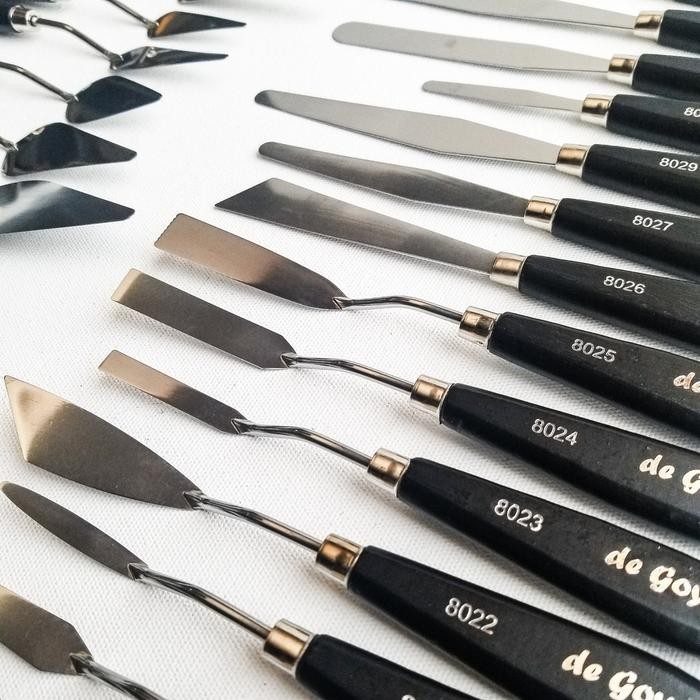 

Pisau Palet De Goya PART 2 / Painting Knife / Palette Knife - 8021