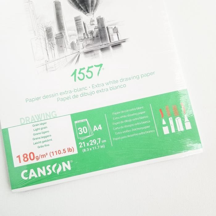 

Canson Sketchbook 1557 Extra White A4 180gsm - Warna