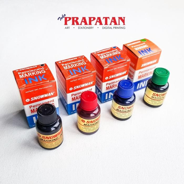

Snowman Permanent Ink Refill MIG-20 / Isi Ulang Spidol Permanen - Hitam