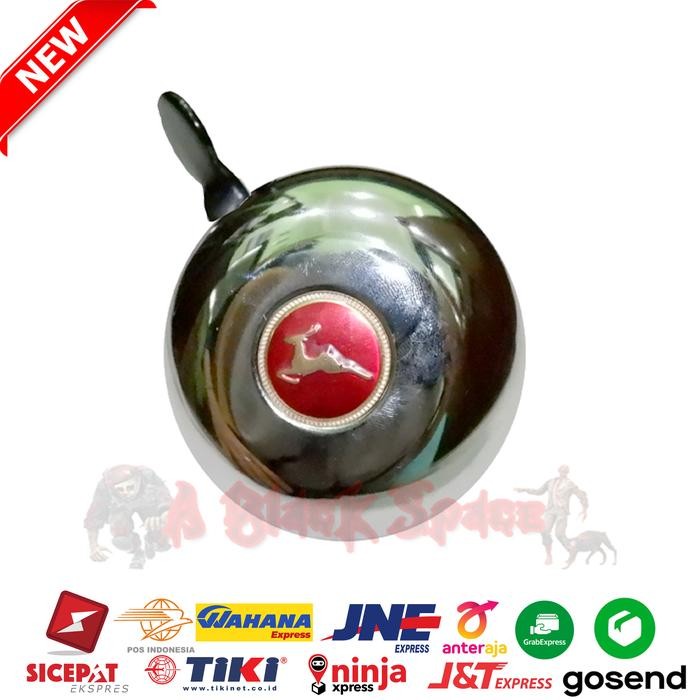 

^_^ Bel Sepeda Ontel Jadul Ting Tong Kijang Taiwan Chrome Bel Nyaring - - V$