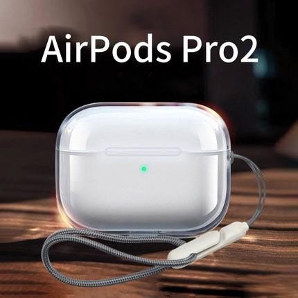 Silicone Case Airpods Pro 2 2022 New Airpods Pro 2 2022 - CLEAR