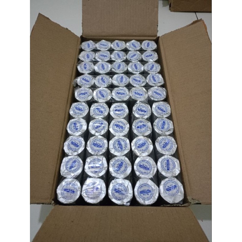 

100 Roll kertas kasir thermal edc bluetooth 58x40mm (1 DUS)