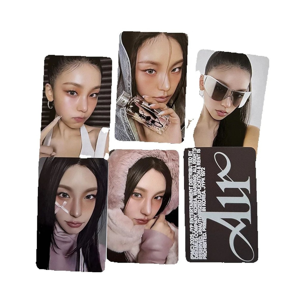 

5/6Pcs/Set ITZY Idol Girl Yeji New Album AIR High Quality Lomo Cards Yeji HD Printd Photocards Fans Collection Gifts