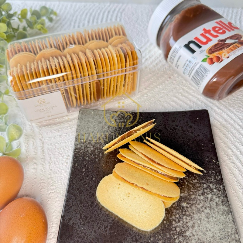 

Lidah Kucing Nutella/Original