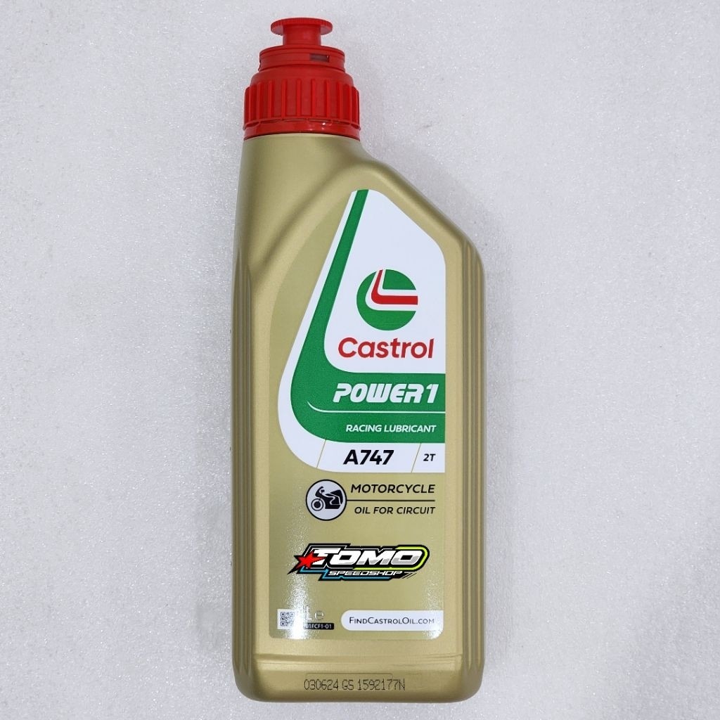 Oli Samping Castrol A747 2T Original