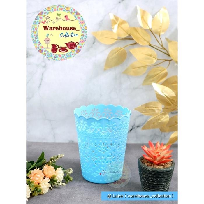 

COD Tempat Sendok / Tempat Pensil Kayla 3509 / Keranjang Mini Multy Fungsi - BIRU