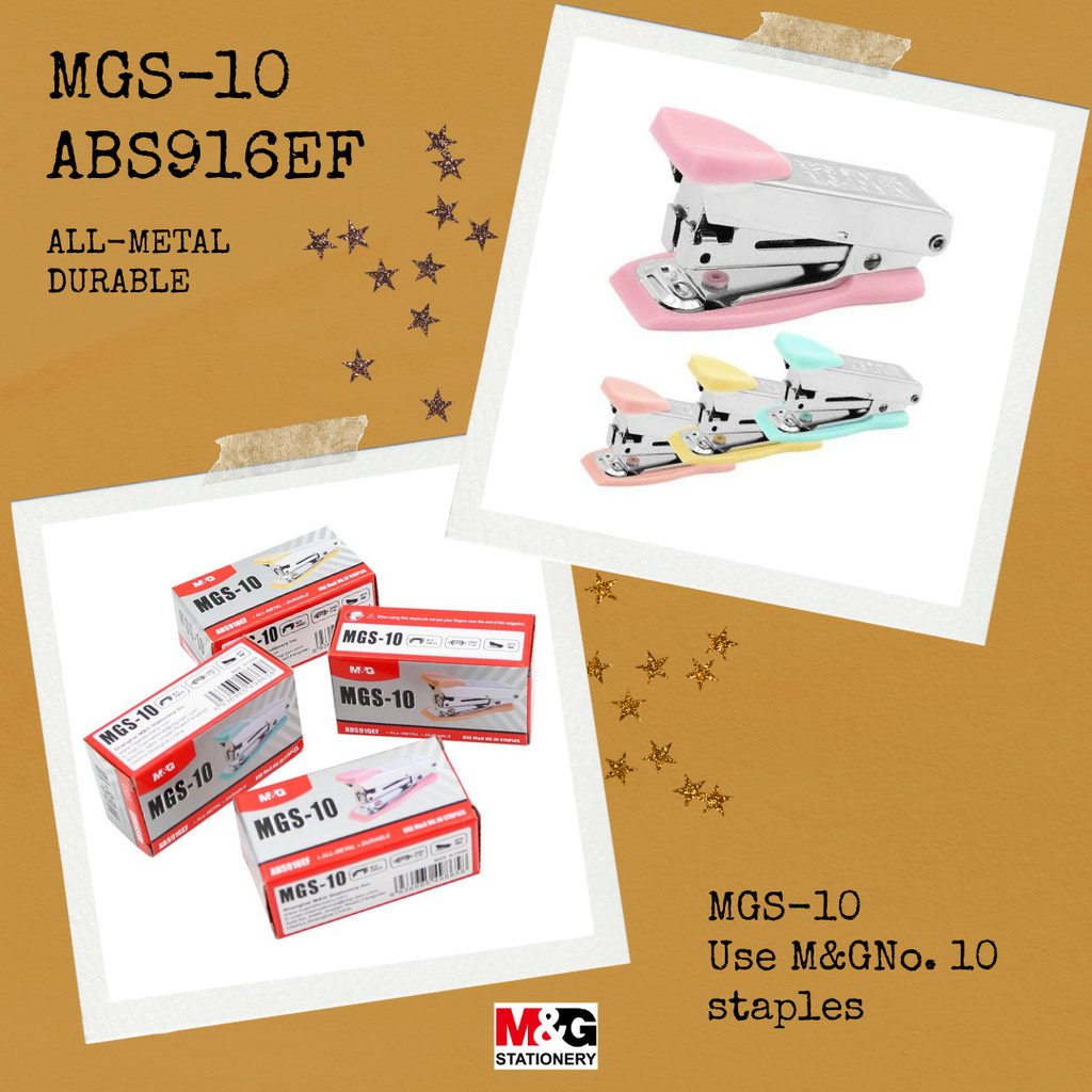 

M&G STAPLES (MGS-10) ABS916EF UKURAN 38MM