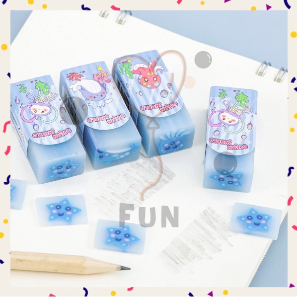 

Funfinds Eraser / Penghapus Motif Anak Sekolah Alat Tulis S-AT029
