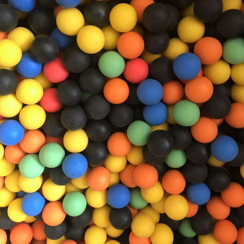 

0.5cal X 1000pcs Reusable Rubber Paintball Ball
