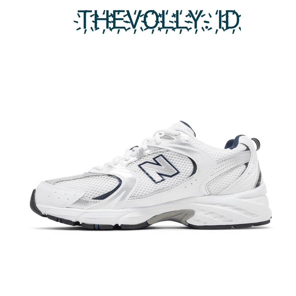 Sepatu NB New Balance 530 White Indigo BNIB Original / Sneakers Pria