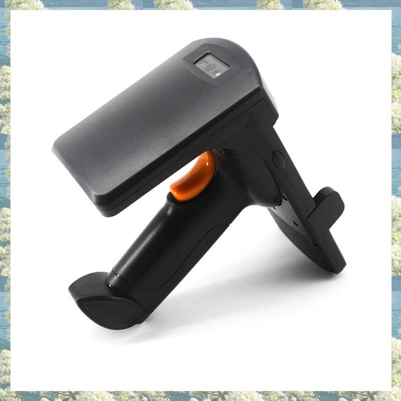 

New-R12 UHF Handheld RFID Scanner Label Sticker Uhf Rfid Handheld Scanner Electronic Tag Scanning Handheld Card Reader