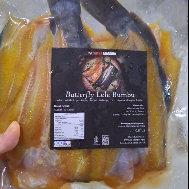 

Ikan Lele Butterfly Vatra